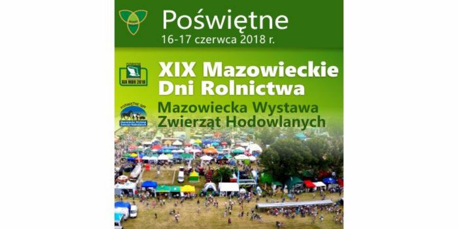 XIX Mazowieckie Dni Rolnictwa